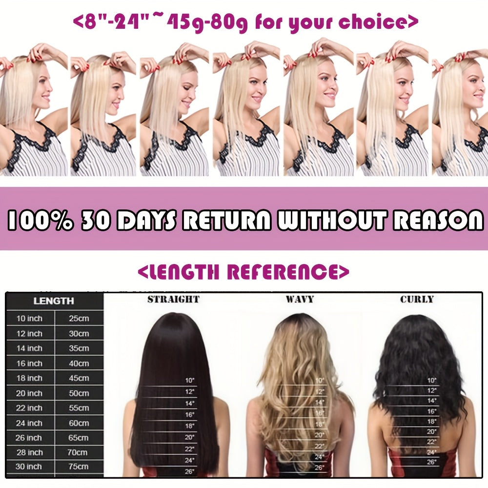 Clip In Hair Extensions Synthetic Fiber Hair, 55.88 cm 185g 4pcs 11clips Clip In Synthetic Hair Coloured Remy Long Kinky Curly Natural Soft Hairpieces For Women, Use For Daily Party, Wedding, Outgoing To Add Volumn To Show Your Beauty