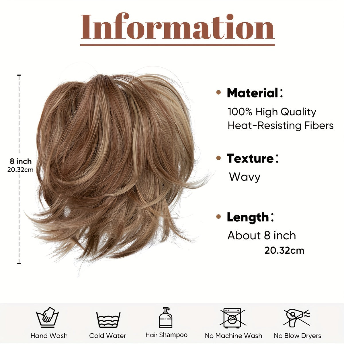 Instant Updo Hair Piece - Messy Bun, Short Synthetic Ponytail, And Chignon Extensions For Women- Claw Clip Hair Extension For Effortless Style Halloween Christmas