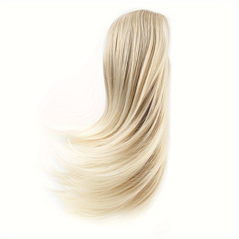 Short Claw Clip Ponytail Extension Curly Hairpiece Hair Piece Wavy High Ponytails Synthetic Heat Friendly Fiber For Women Girls