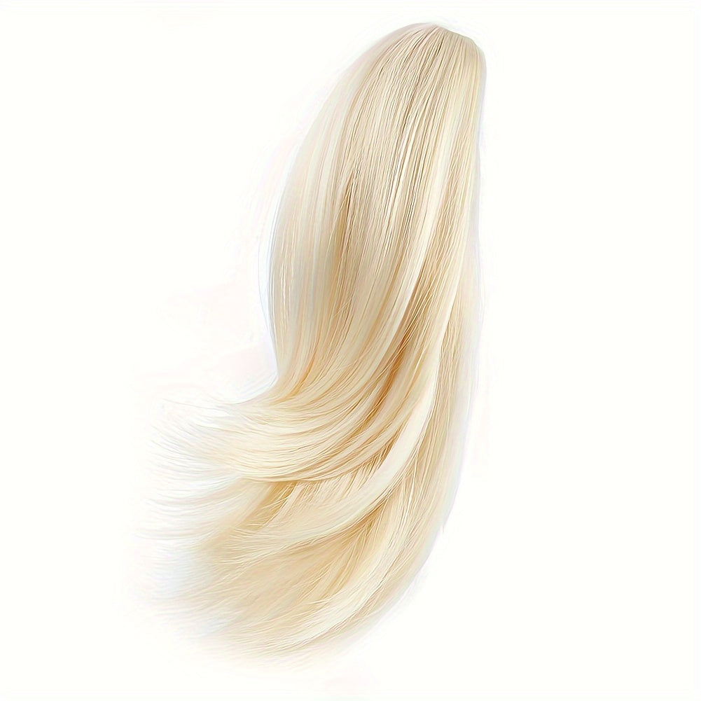 Short Claw Clip Ponytail Extension Curly Hairpiece Hair Piece Wavy High Ponytails Synthetic Heat Friendly Fiber For Women Girls